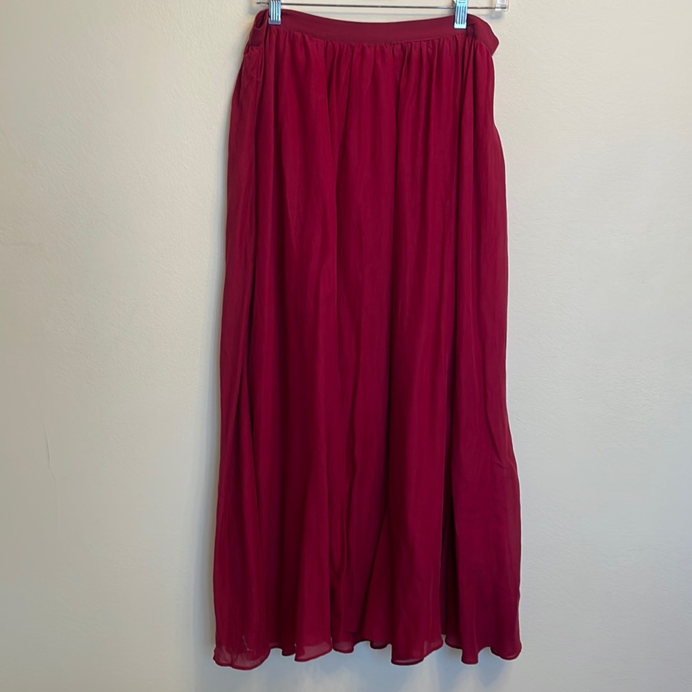 Ann Taylor Midi Skirt